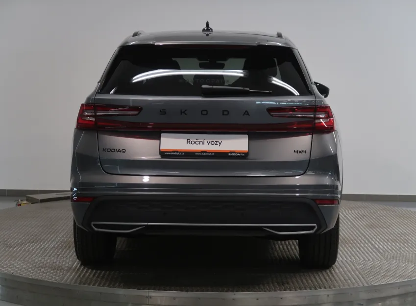 Škoda Kodiaq SPORTLINE 2.0TSI 150KW 4x4 DSG TAŽNÉ WEBASTO PANOR