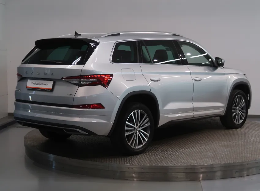 Škoda Kodiaq L&K 2.0TDI 147KW 4x4 DSG TAŽNÉ CANTON