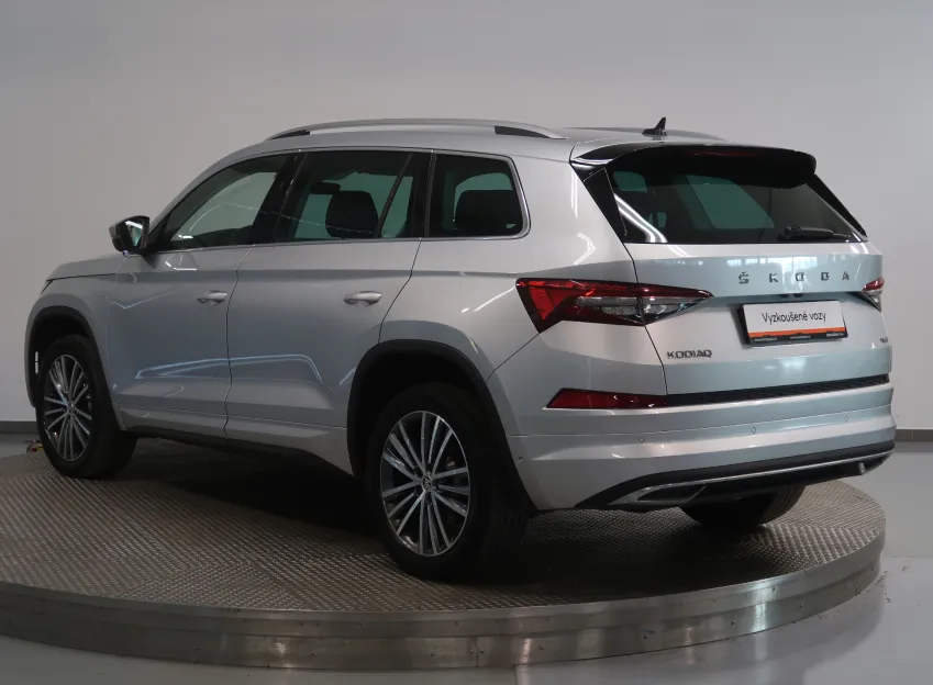 Škoda Kodiaq L&K 2.0TDI 147KW 4x4 DSG TAŽNÉ CANTON