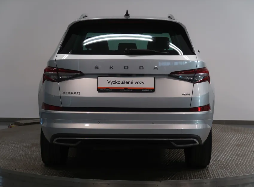 Škoda Kodiaq L&K 2.0TDI 147KW 4x4 DSG TAŽNÉ CANTON