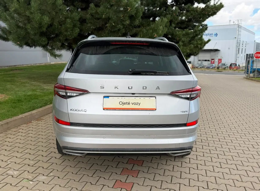 Škoda Kodiaq L&K 2.0TDI 147KW 4X4 DSG CANTON