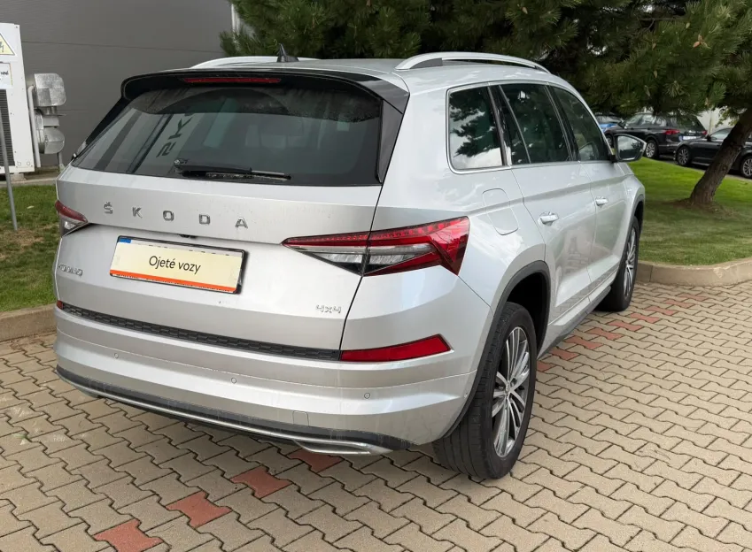 Škoda Kodiaq L&K 2.0TDI 147KW 4X4 DSG CANTON