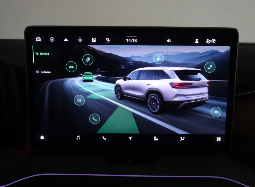 Škoda Kodiaq EXCLUSIVE 2.0TDI 142KW 4x4DSG TAŽNÉ WEBASTO CANTON