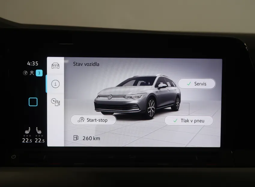 Volkswagen Golf LIFE VARIANT 1,5TSI 96KW LED ACC KAMERA