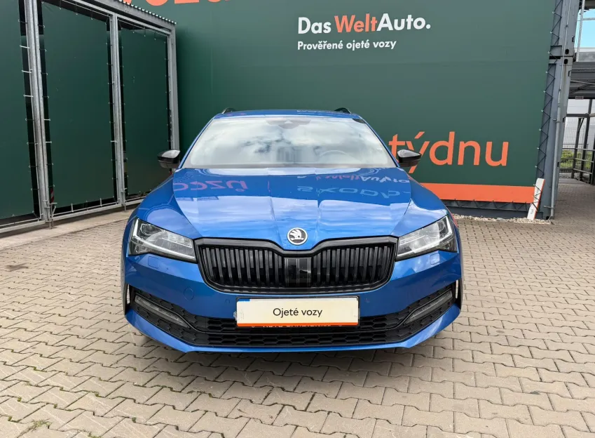 Škoda Superb SPORTLINE 2.0TDI 140KW 4x4 DSG