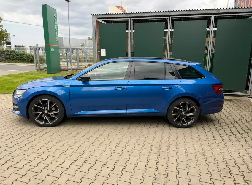 Škoda Superb SPORTLINE 2.0TDI 140KW 4x4 DSG