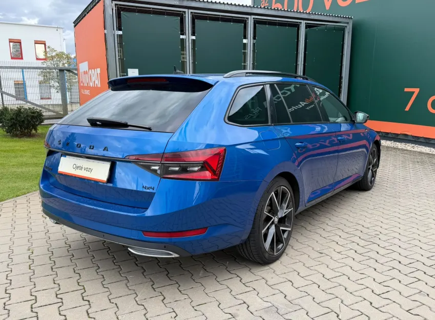 Škoda Superb SPORTLINE 2.0TDI 140KW 4x4 DSG