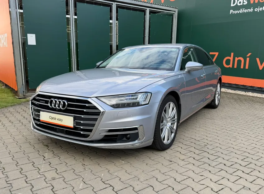 Audi A8 LONG 3.0TDI 210KW QUATTRO AUTOMAT