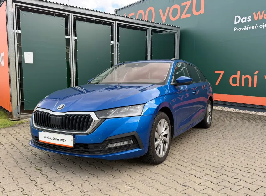 Škoda Octavia AMBITION 2,0 TDI 85 kW DSG EL. KUFR