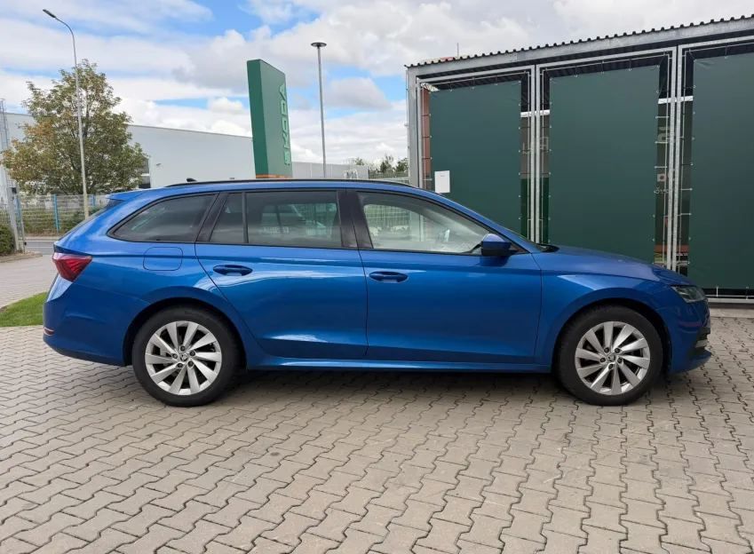Škoda Octavia AMBITION 2,0 TDI 85 kW DSG EL. KUFR