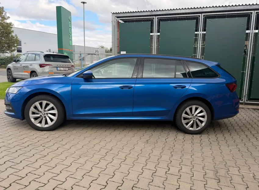 Škoda Octavia AMBITION 2,0 TDI 85 kW DSG EL. KUFR