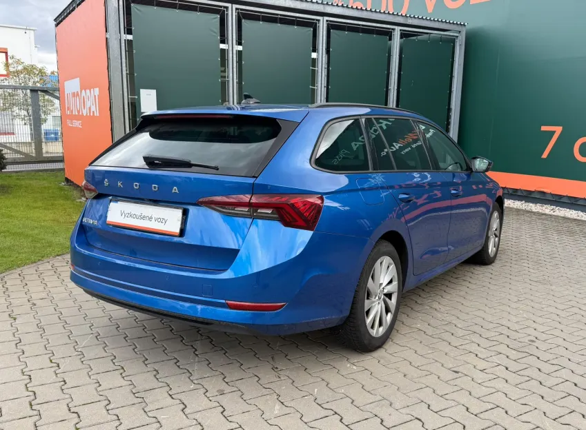 Škoda Octavia AMBITION 2,0 TDI 85 kW DSG EL. KUFR
