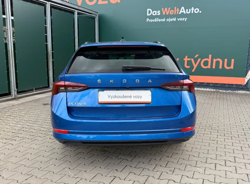Škoda Octavia AMBITION 2,0 TDI 85 kW DSG EL. KUFR