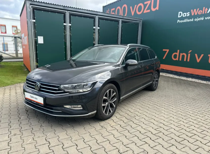 Volkswagen Passat VARIANT ELEGANCE 2.0TDI 110KW DSG