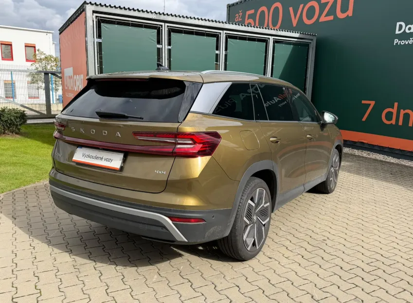 Škoda Kodiaq EXCLUSIVE SEL.2.0TDI 142KW DSG 7 MÍST ZÁRUKA