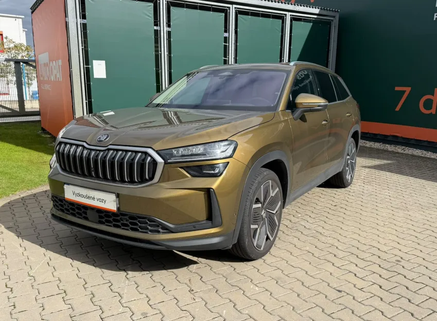 Škoda Kodiaq EXCLUSIVE SEL.2.0TDI 142KW DSG 7 MÍST ZÁRUKA