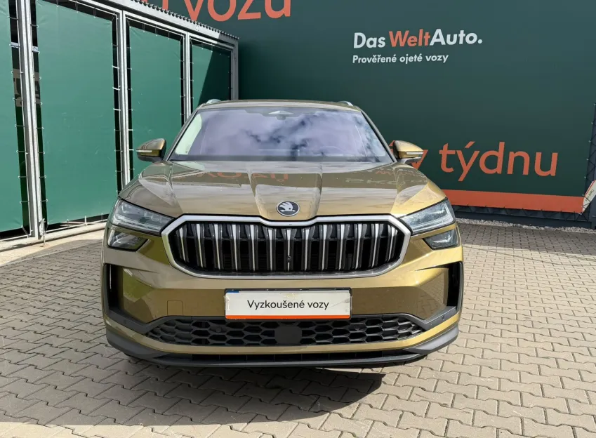 Škoda Kodiaq EXCLUSIVE SEL.2.0TDI 142KW DSG 7 MÍST ZÁRUKA