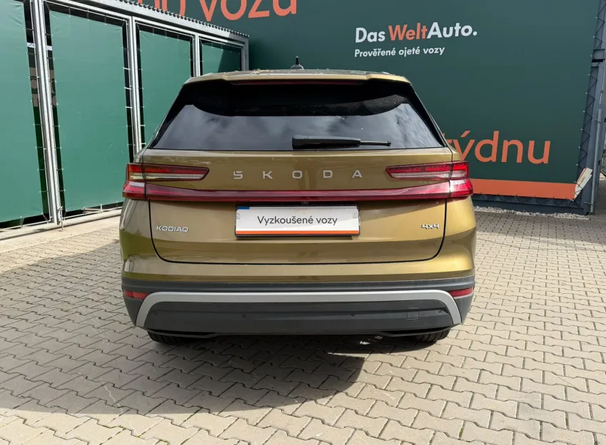 Škoda Kodiaq EXCLUSIVE SEL.2.0TDI 142KW DSG 7 MÍST ZÁRUKA