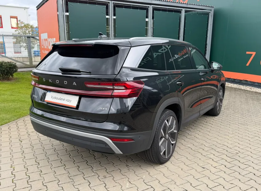 Škoda Kodiaq EXCLUSIVE SEL. 2.0TDI 142kW DSG 4x4 TAŽNÉ CANTON P