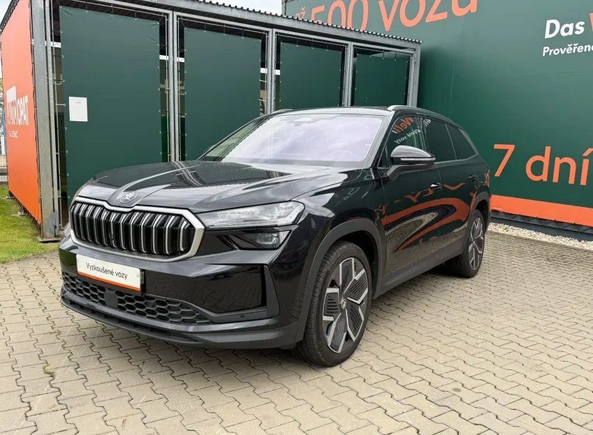 Škoda Kodiaq EXCLUSIVE SELECTION 2,0 TDI 142 kW DSG 7MÍST ZÁRUK