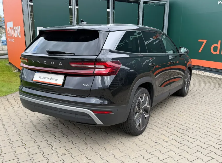 Škoda Kodiaq EXCLUSIVE SELECTION 2,0 TDI 142 kW DSG 7MÍST ZÁRUK