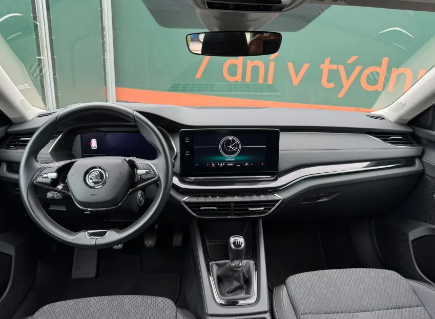 Škoda Octavia COMBI STYLE 2.0TDI 85KW ZÁRUKA KAMERA