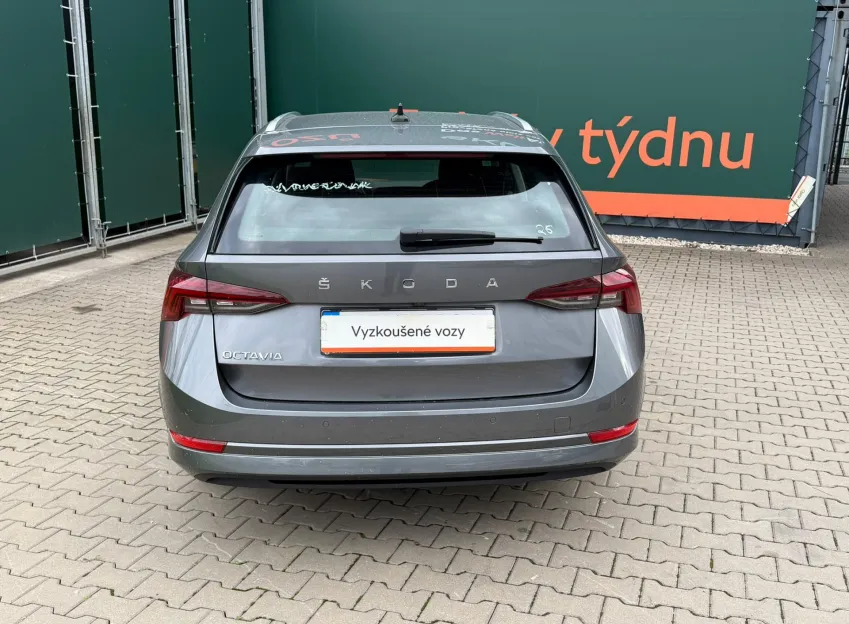 Škoda Octavia COMBI STYLE 2.0TDI 85KW ZÁRUKA KAMERA