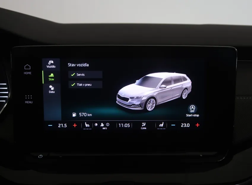 Škoda Octavia STYLE 2.0TDI 85KW ZÁRUKA