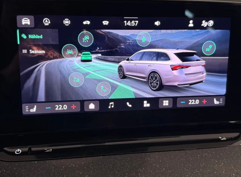 Škoda Octavia TOP SELECTION 2.0TSI 150KW MATRIX