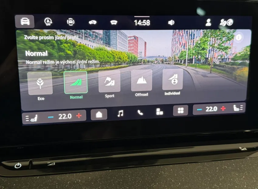 Škoda Octavia TOP SELECTION 2.0TSI 150KW MATRIX