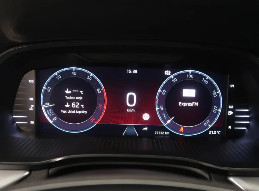 Škoda Octavia FRESH PLUS 1.5TSI 110KW KAMERA EL.KUFR