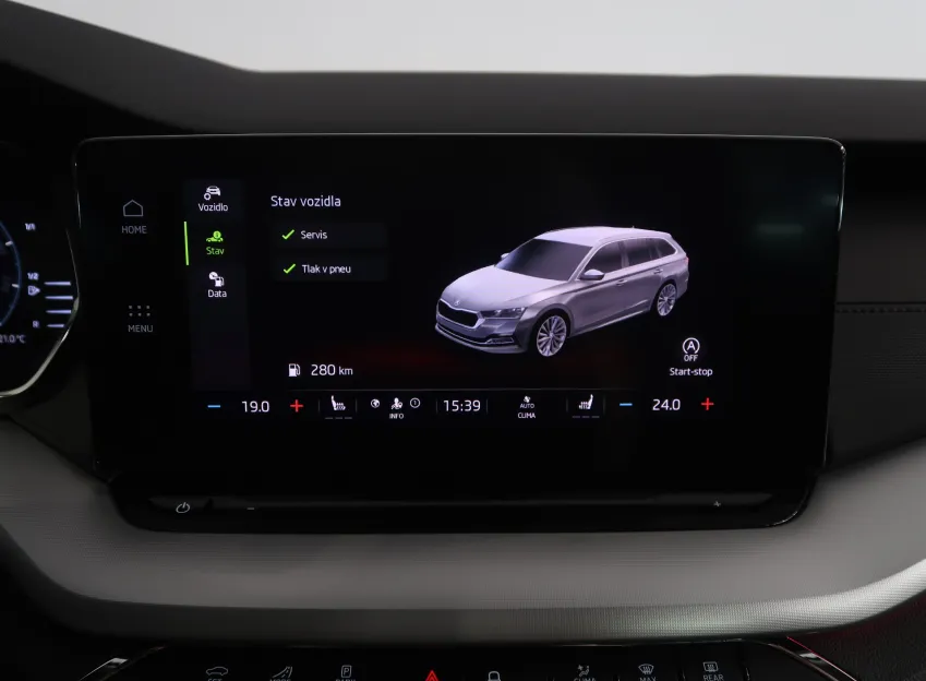 Škoda Octavia FRESH PLUS 1.5TSI 110KW KAMERA EL.KUFR