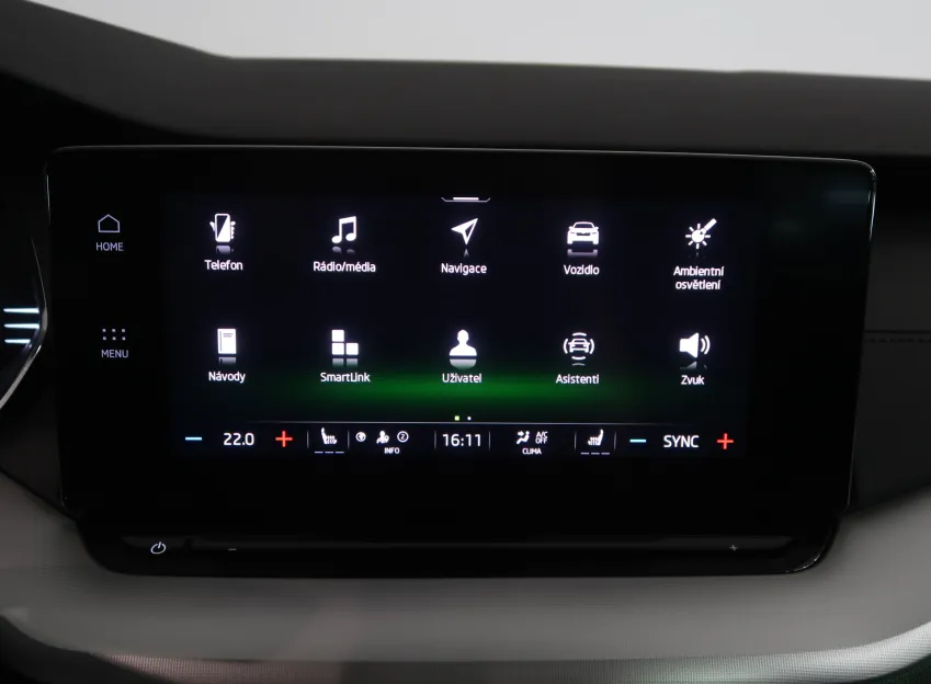 Škoda Octavia FRESH PLUS 1.5TSI 110KW ZÁRUKA