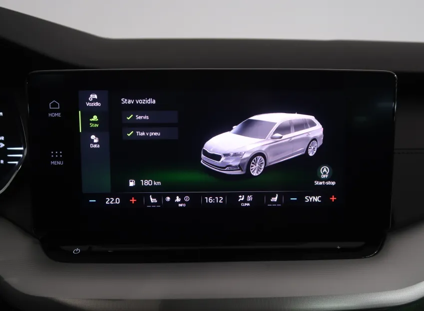 Škoda Octavia FRESH PLUS 1.5TSI 110KW ZÁRUKA