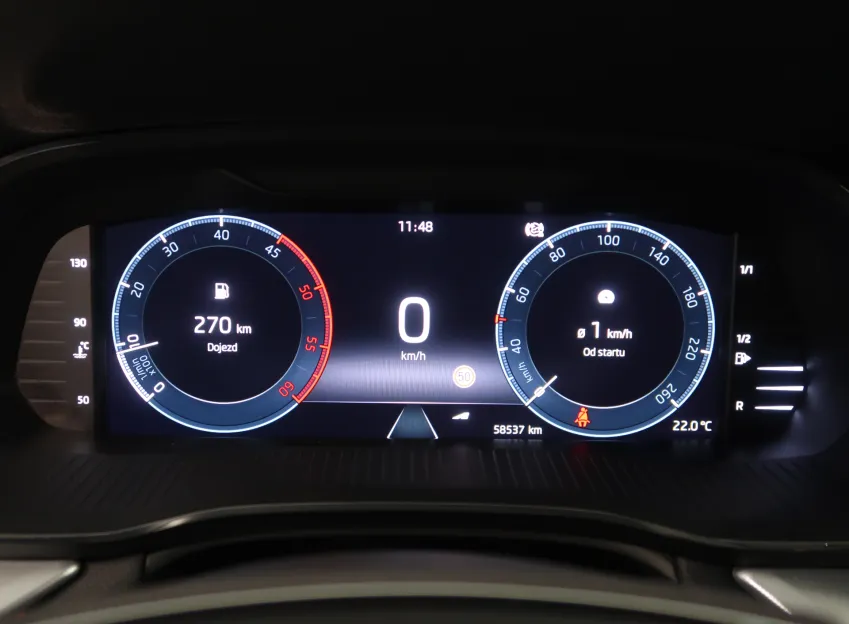 Škoda Octavia FRESH PLUS 2.0TDI 85kW ZÁRUKA KAMERA