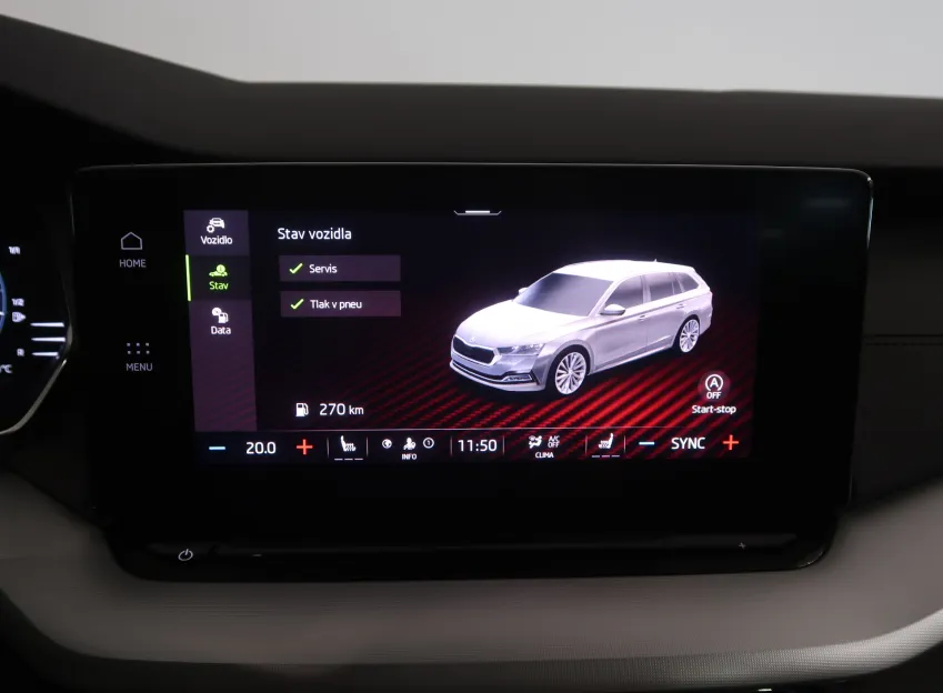 Škoda Octavia FRESH PLUS 2.0TDI 85kW ZÁRUKA KAMERA
