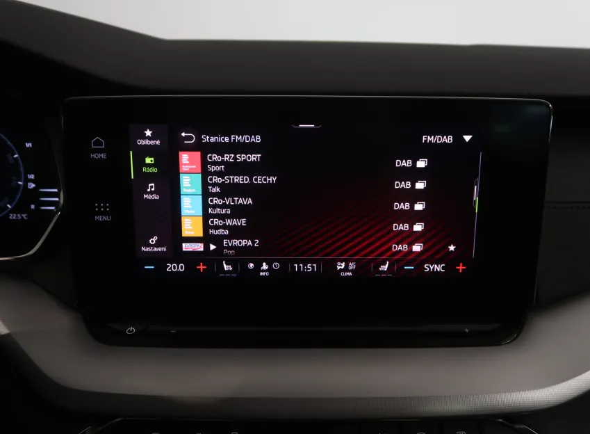 Škoda Octavia FRESH PLUS 2.0TDI 85kW ZÁRUKA KAMERA