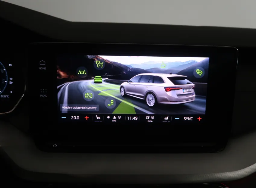 Škoda Octavia FRESH PLUS 2.0TDI 85kW ZÁRUKA KAMERA