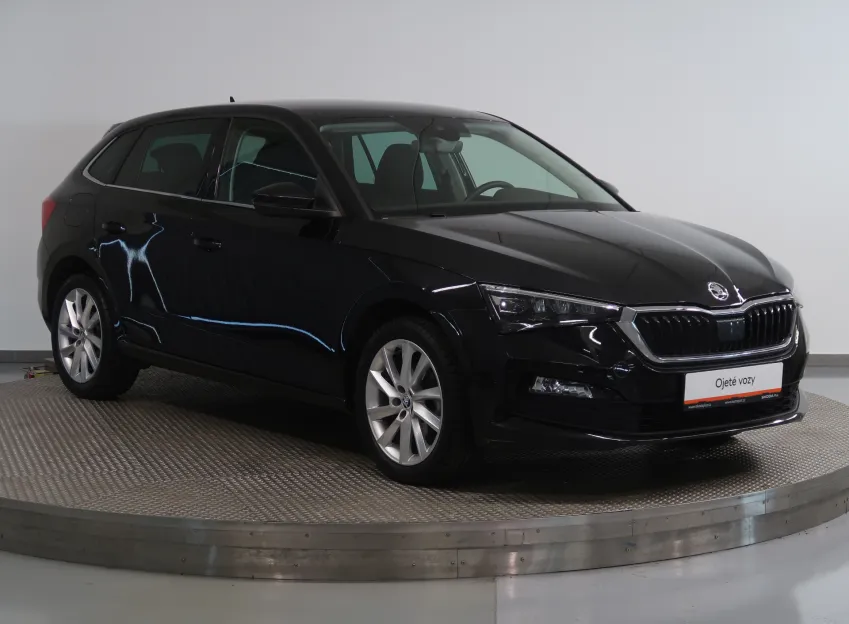 Škoda Scala STYLE 1.5TSI 110KW DSG