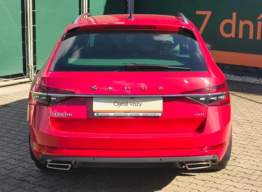 Škoda Superb L&K 2.0TSI 200KW DSG 4x4 TAŽNÉ