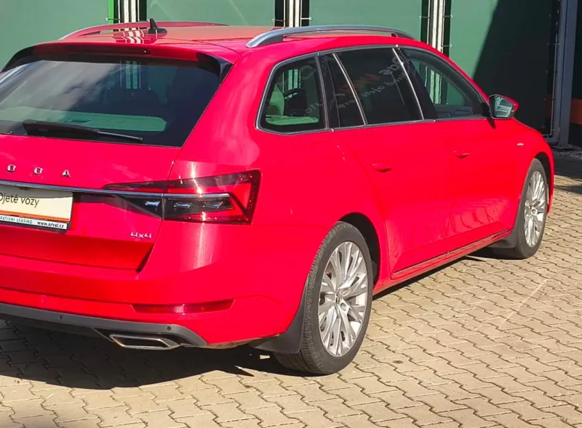 Škoda Superb L&K 2.0TSI 200KW DSG 4x4 TAŽNÉ