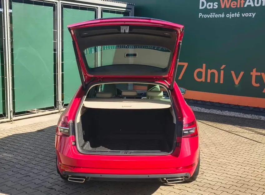 Škoda Superb L&K 2.0TSI 200KW DSG 4x4 TAŽNÉ