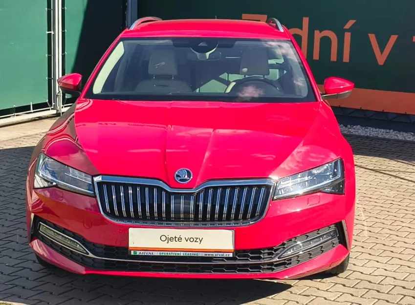 Škoda Superb L&K 2.0TSI 200KW DSG 4x4 TAŽNÉ