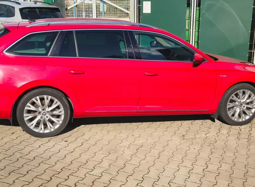 Škoda Superb L&K 2.0TSI 200KW DSG 4x4 TAŽNÉ