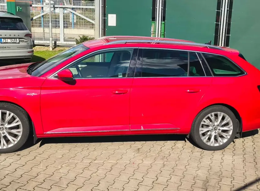 Škoda Superb L&K 2.0TSI 200KW DSG 4x4 TAŽNÉ