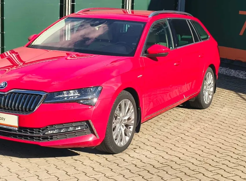 Škoda Superb L&K 2.0TSI 200KW DSG 4x4 TAŽNÉ