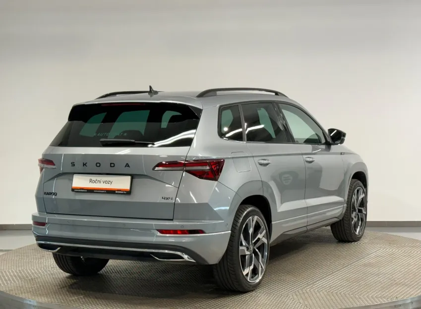 Škoda Karoq SPORTLINE 2.0TDI 110KW 4X4 DSG CANTON TAŽNÉ