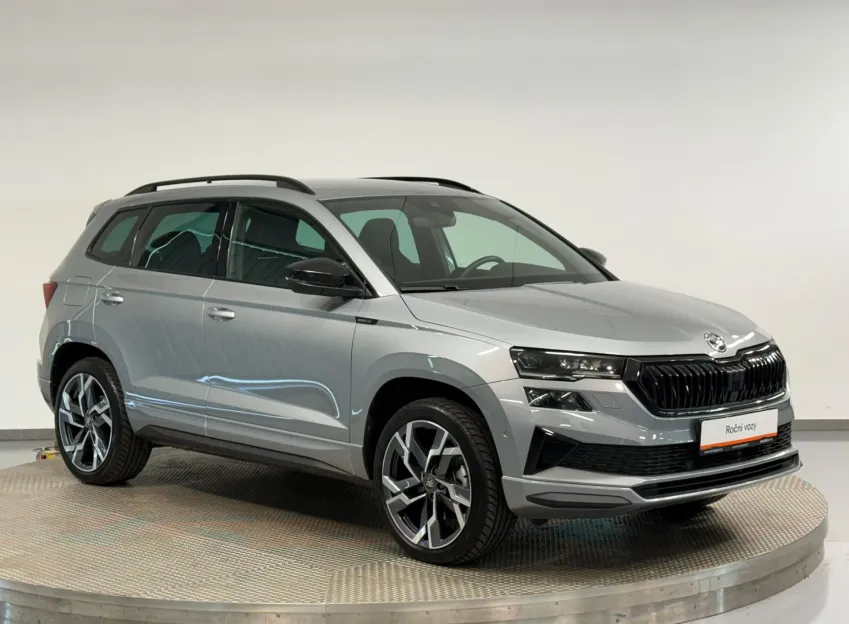 Škoda Karoq SPORTLINE 2.0TDI 110KW 4X4 DSG CANTON TAŽNÉ