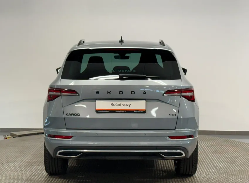 Škoda Karoq SPORTLINE 2.0TDI 110KW 4X4 DSG CANTON TAŽNÉ