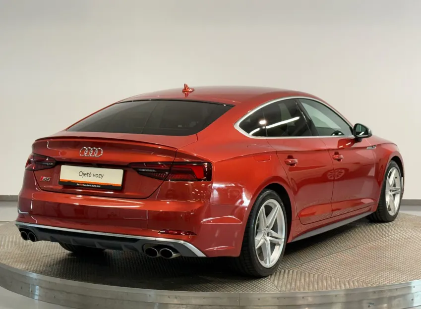 Audi S5 EXCLUSIVE 3.0TFSI 260kW CZ